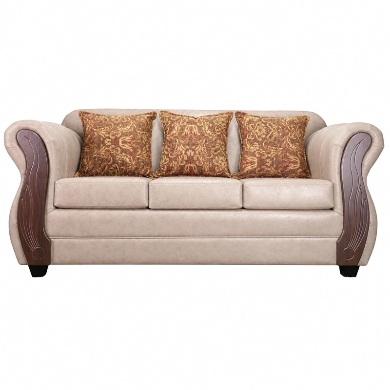 JUEGO DE LIVING 3 2 TOSCANA BEIGE - 3