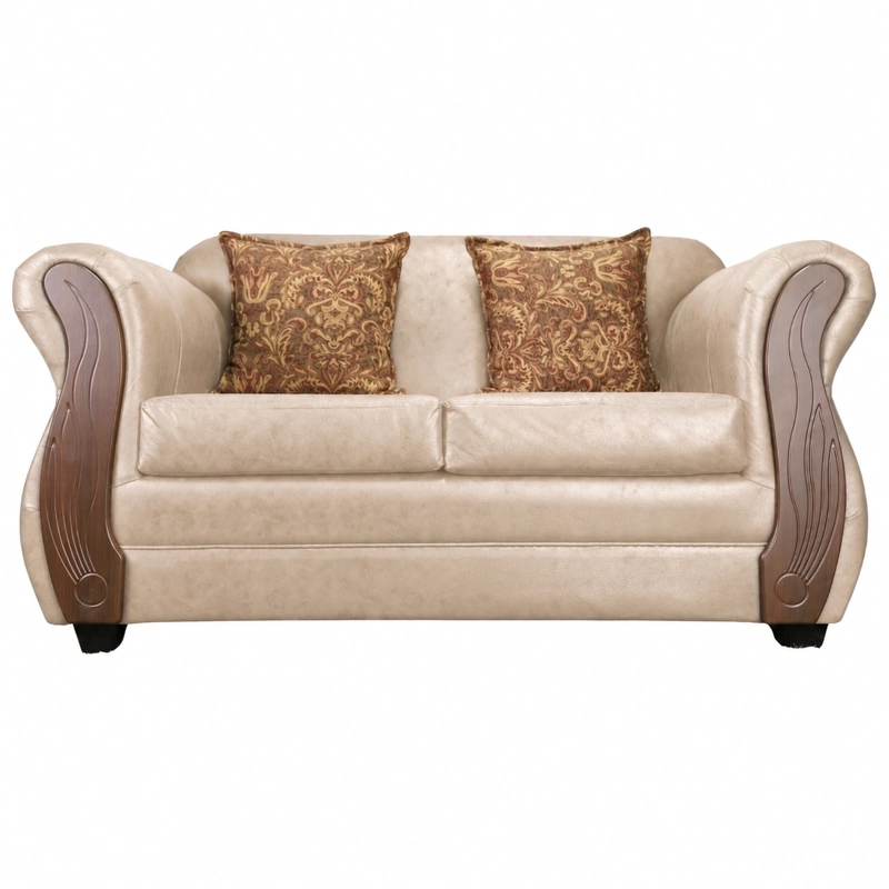 JUEGO DE LIVING 3 2 TOSCANA BEIGE - 4
