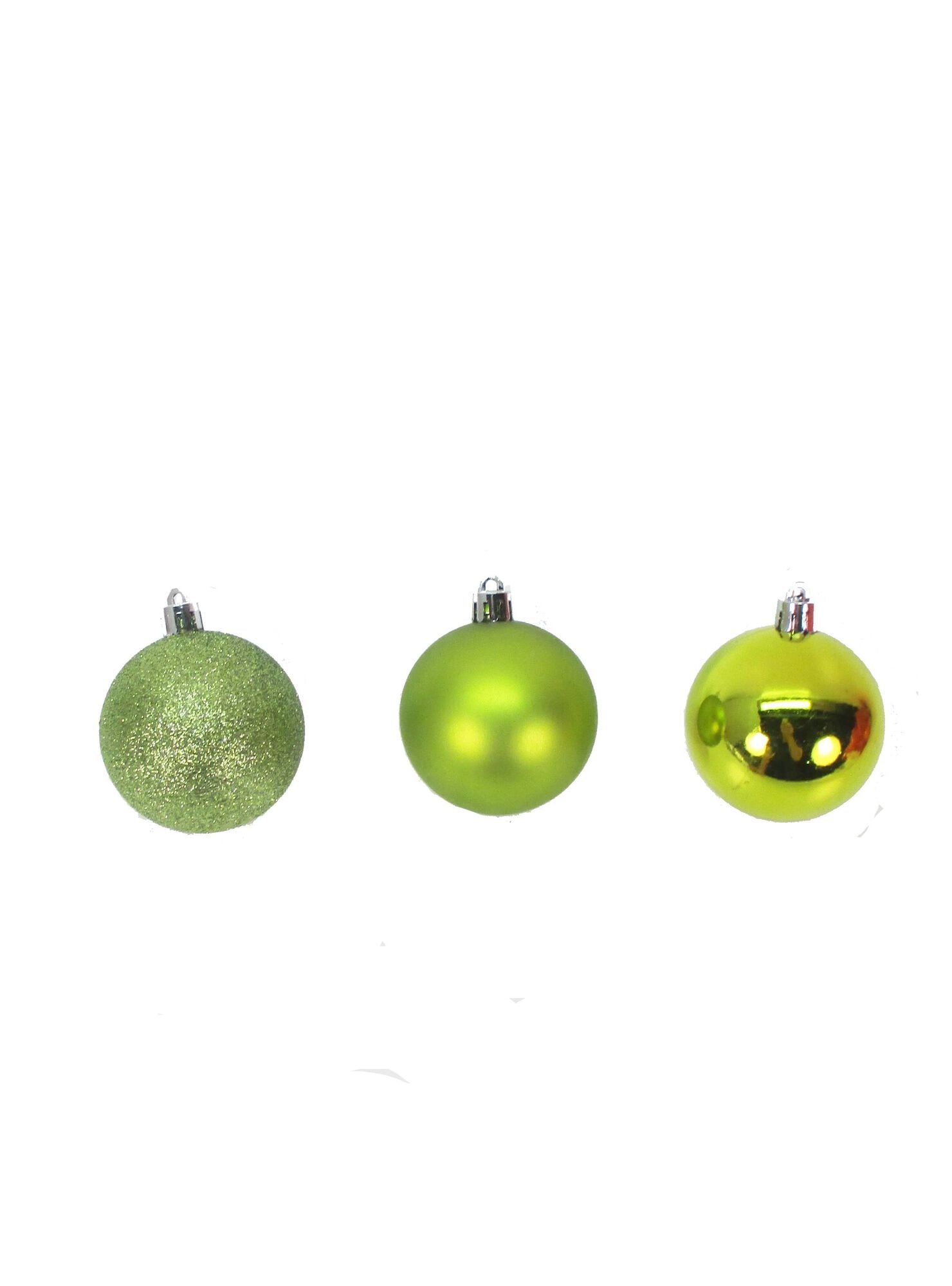 COMBO X16 SETS 12 ESFERAS 6 CM VERDE - 2