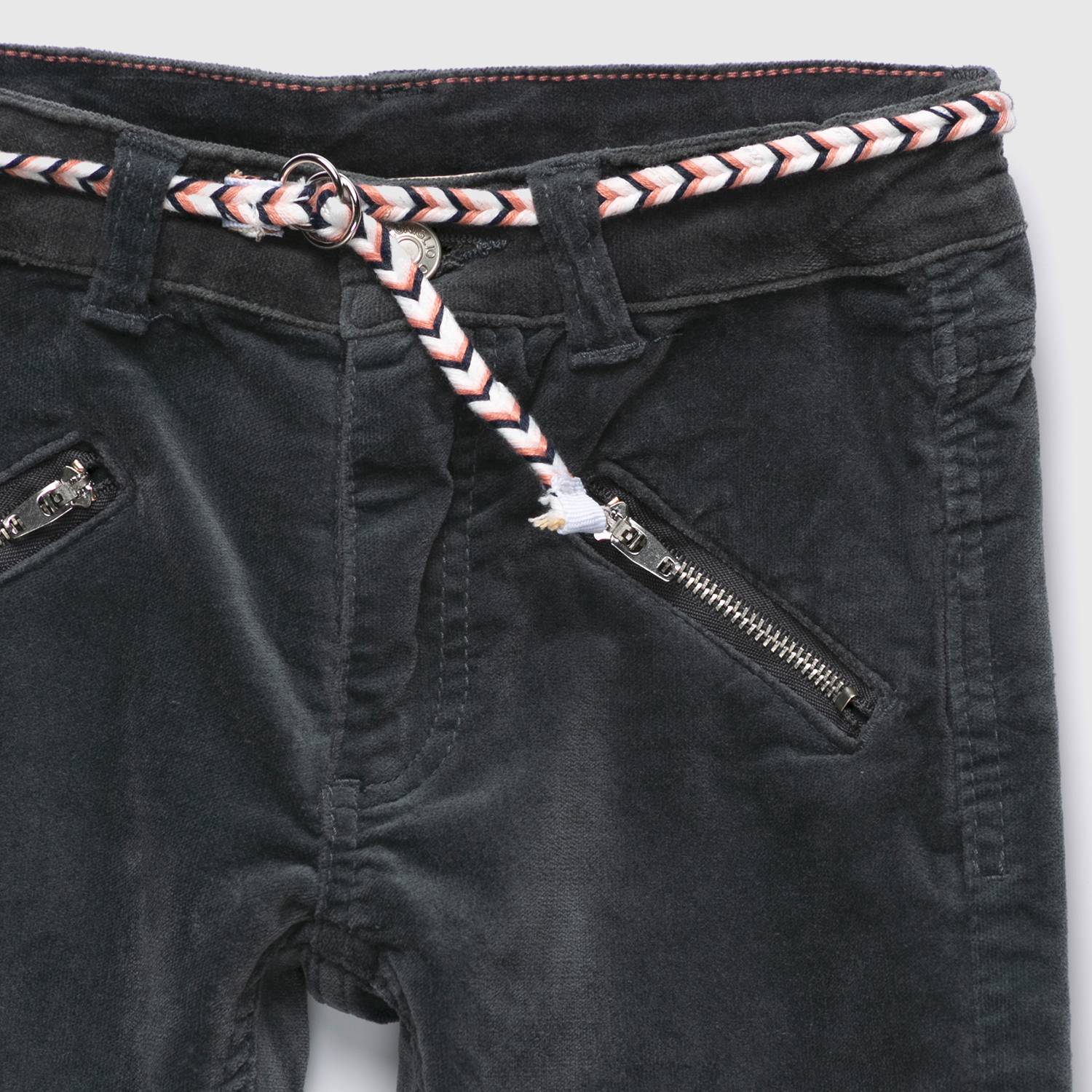 PANTALON NIÑA EN COLOR NEGRO - 3