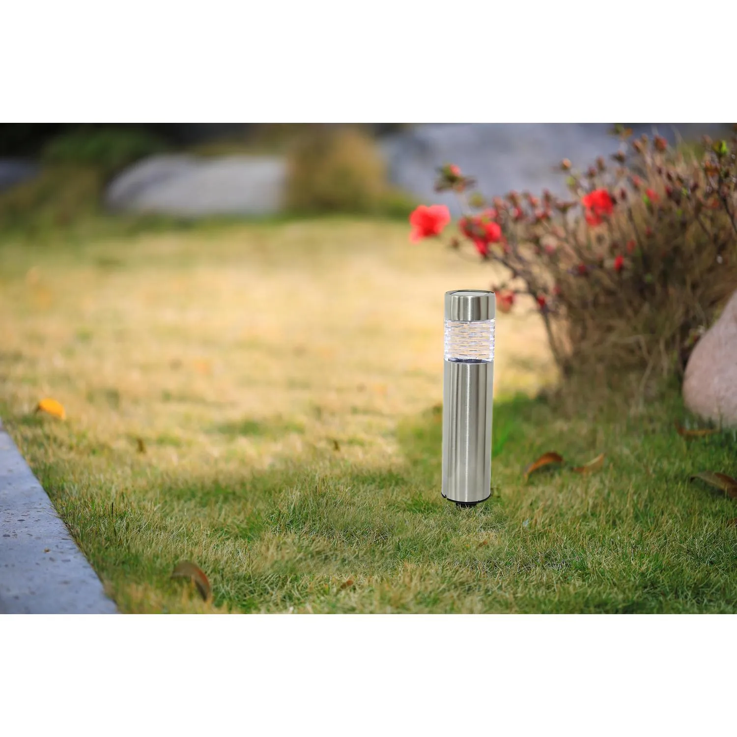 PACK 2 ESTACAS SOLARES 0,08 W IP44 LUZ FRIA - 5