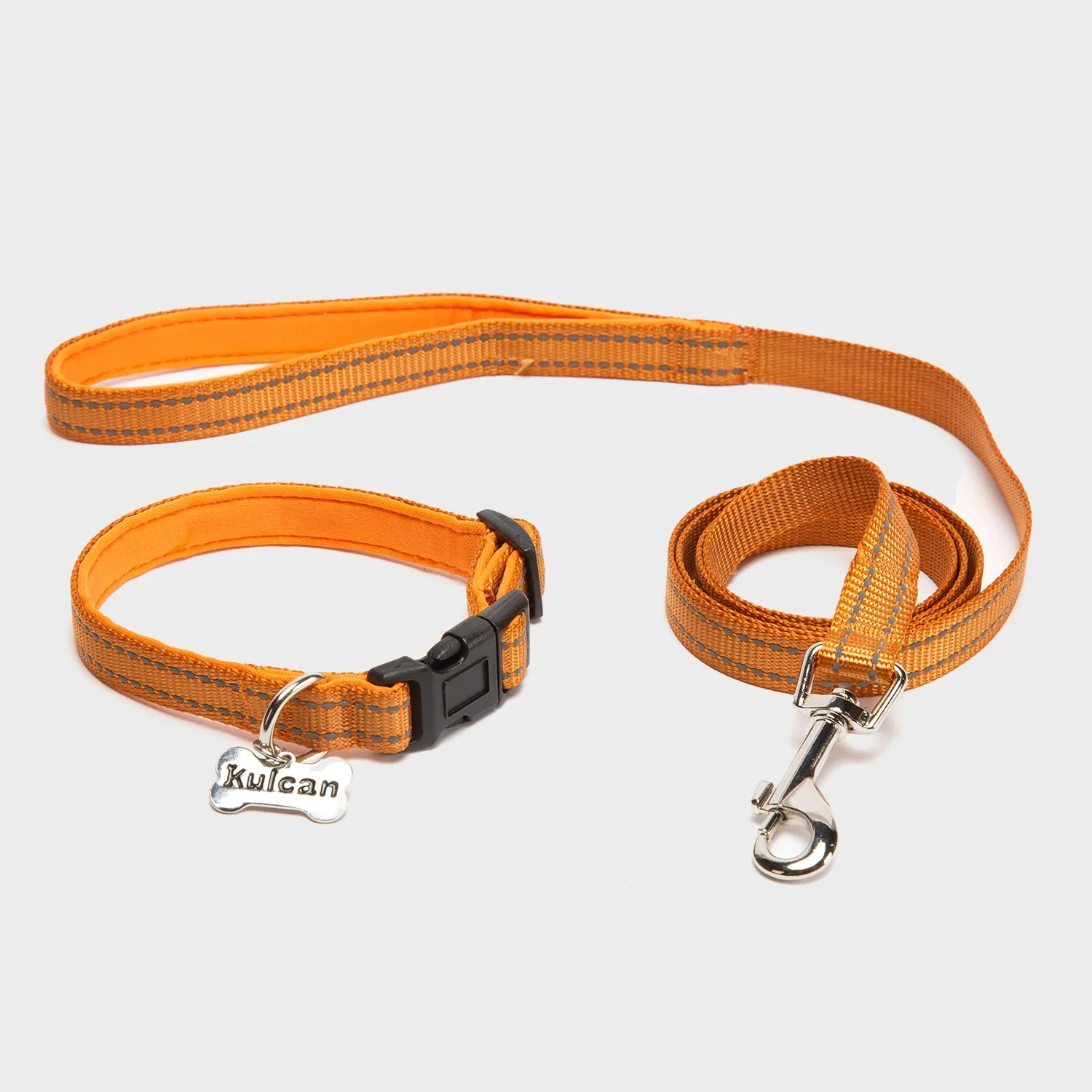COLLAR CON CORREA PARA MASCOTAS COLORES - 1