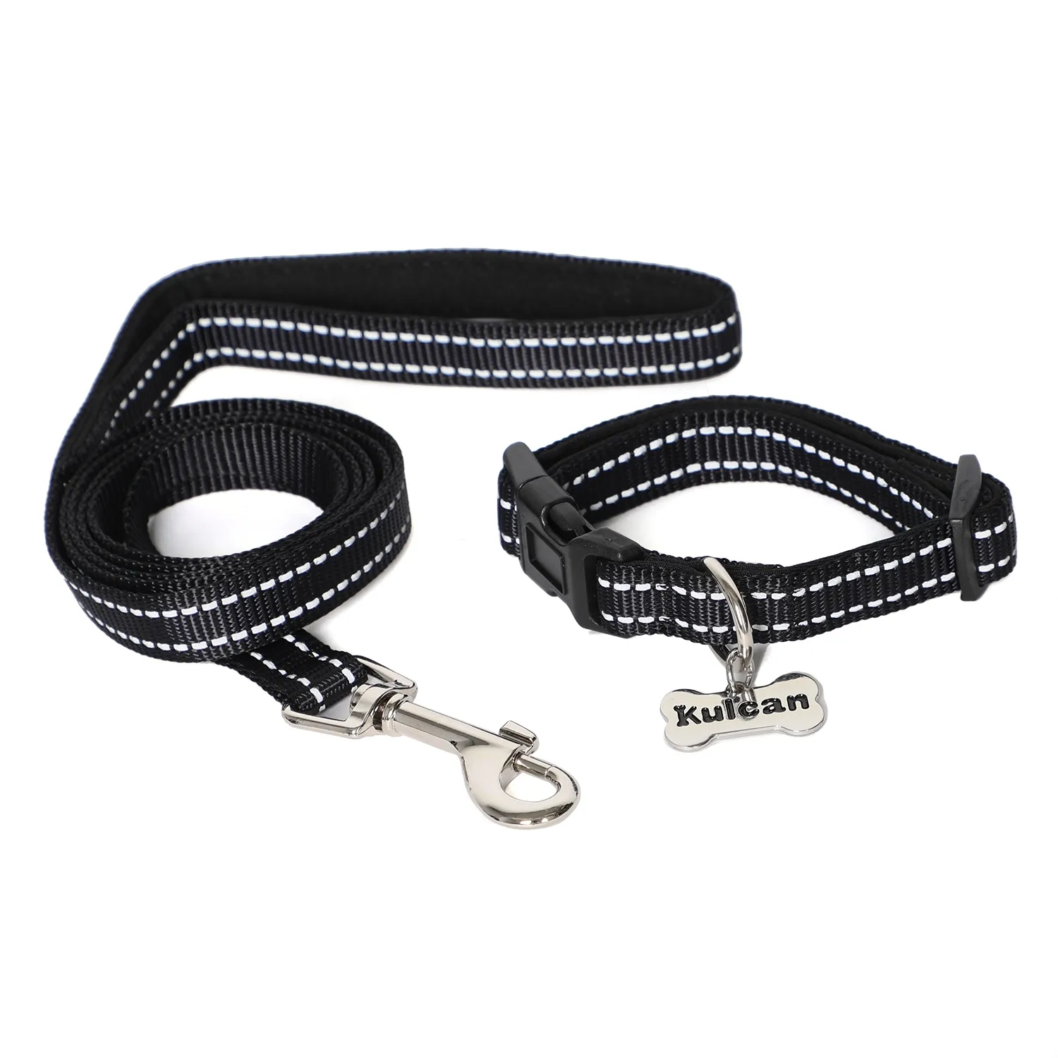 COLLAR CON CORREA PARA MASCOTAS COLORES - 2