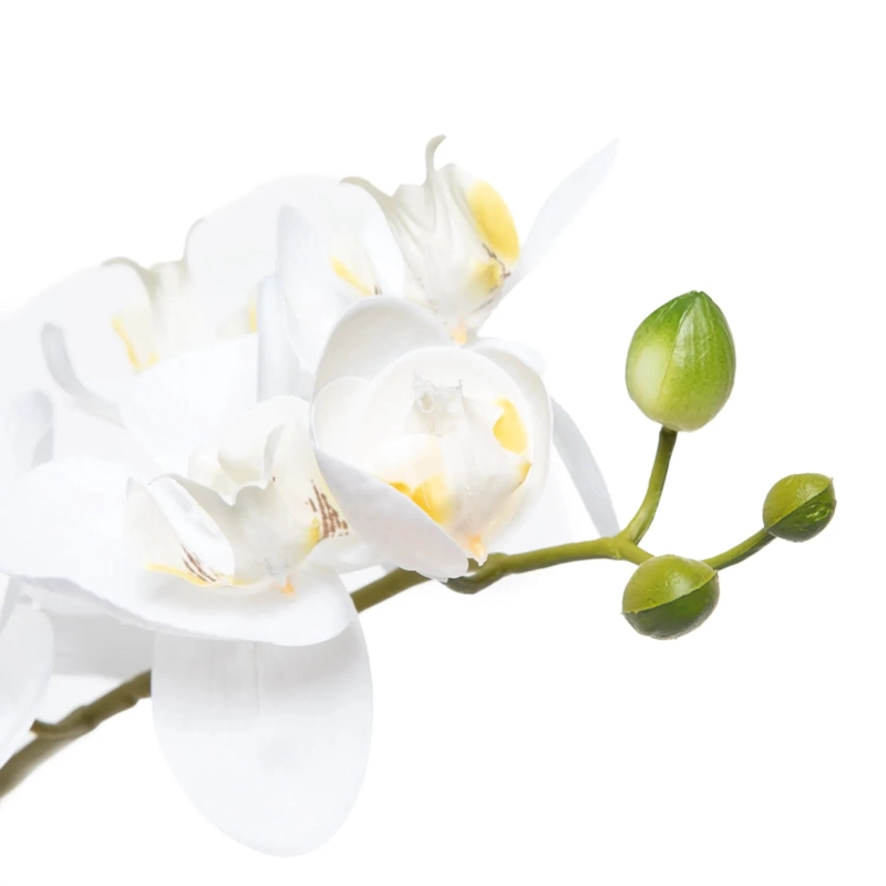 PLANTA ARTIFICIAL MACETA ORQUIDEA 51 CM - 2