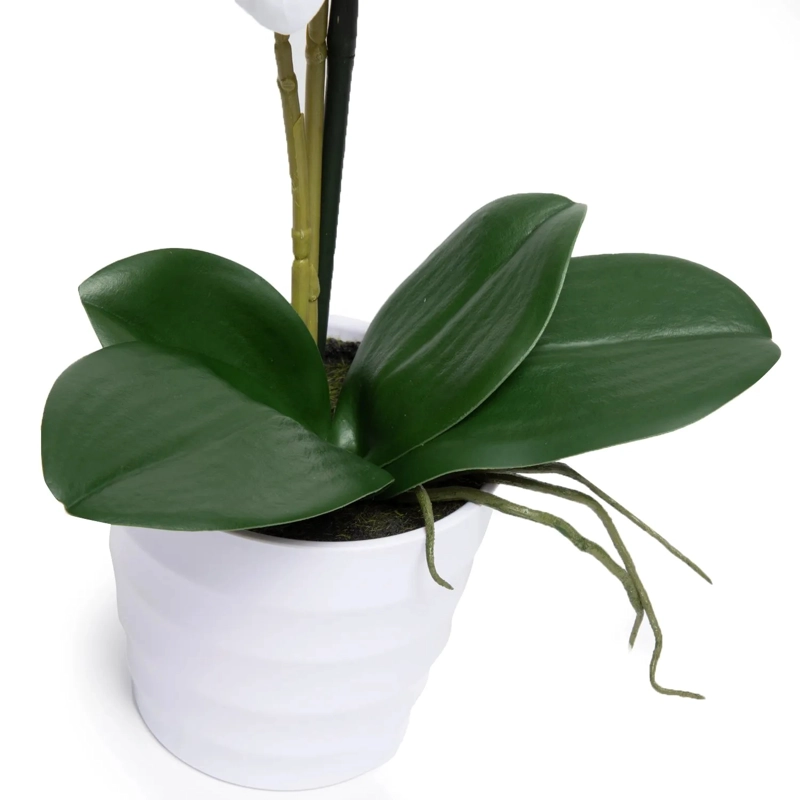 PLANTA ARTIFICIAL MACETA ORQUIDEA 51 CM - 3