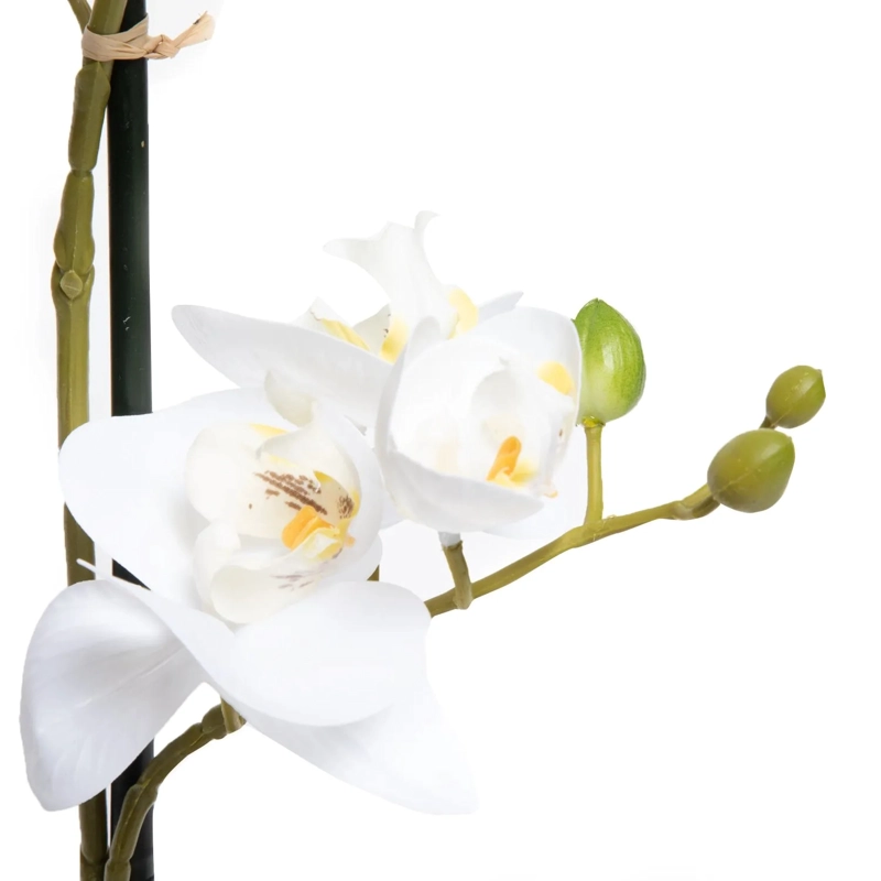 PLANTA ARTIFICIAL MACETA ORQUIDEA 51 CM - 4