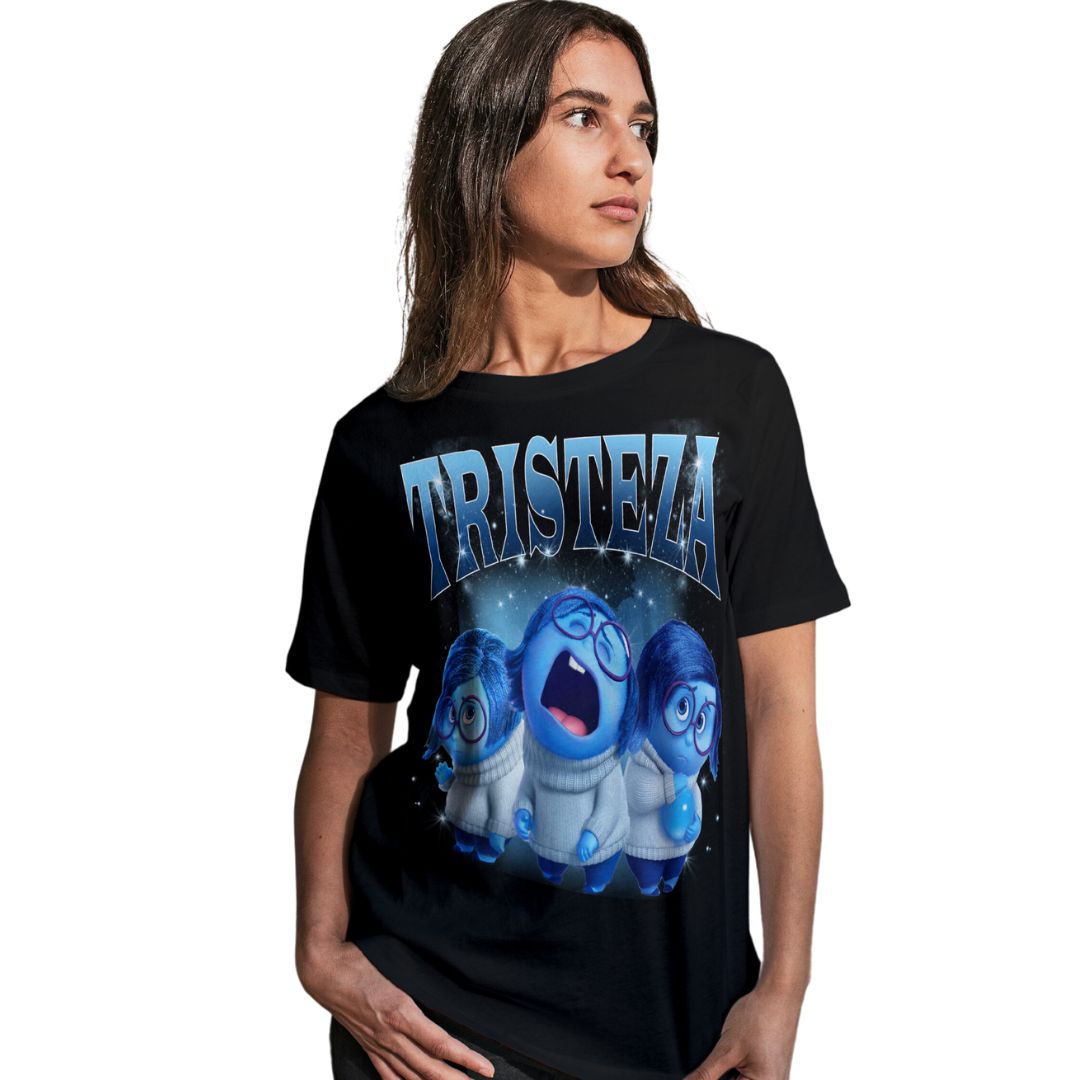 POLERA INTENSAMENTE TRISTEZA ND6 - 1