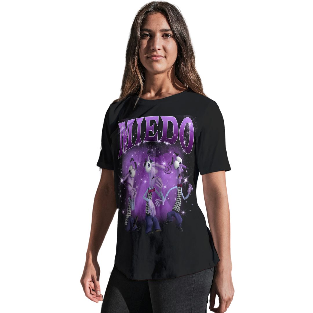 POLERA INTENSAMENTE MIEDO ND10 - 1