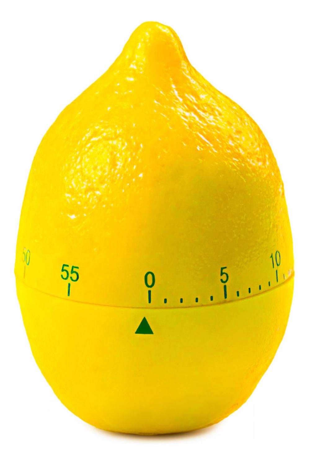 TIMER COCINA RELOJ TEMPORIZADOR A CUERDA LIMON - 1