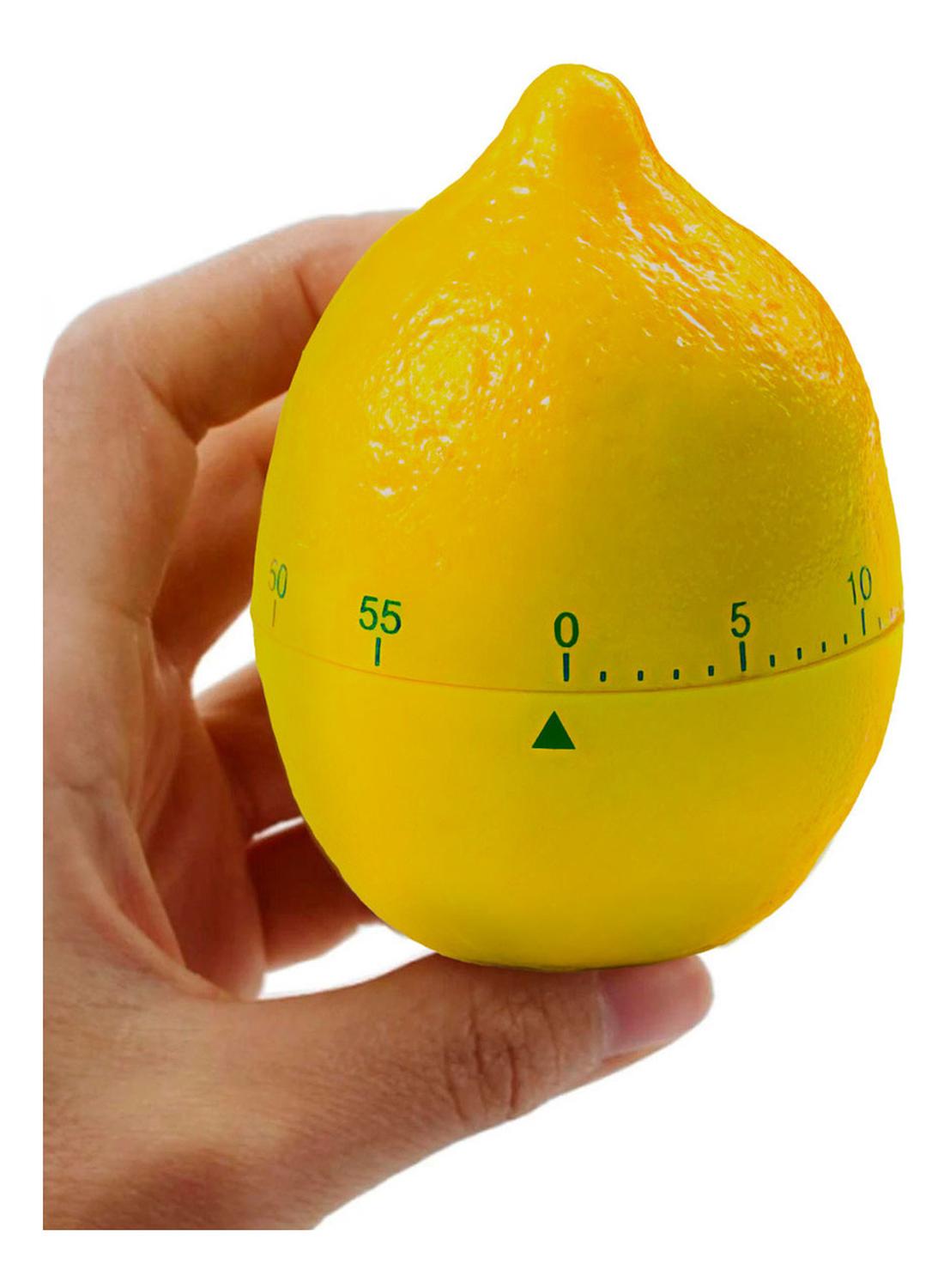 TIMER COCINA RELOJ TEMPORIZADOR A CUERDA LIMON - 2