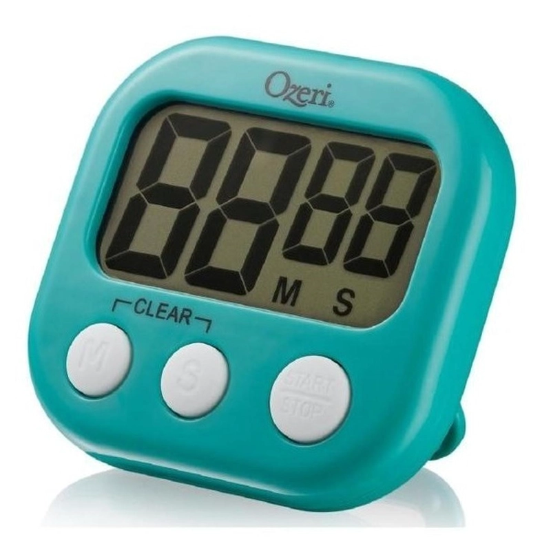 TIMER DIGITAL DE COCINA RELOJ TEMPORIZADOR - 4