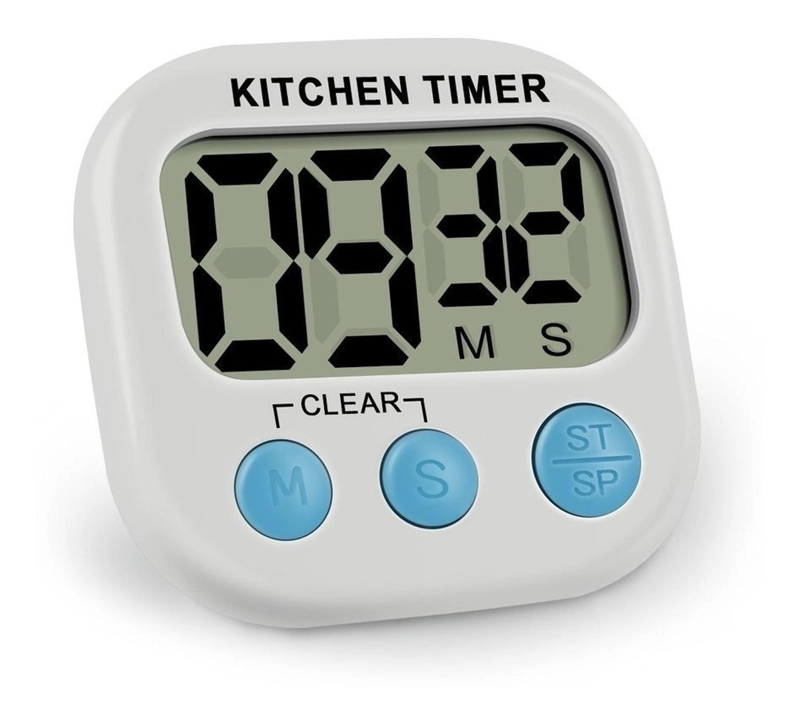 TIMER DIGITAL DE COCINA RELOJ TEMPORIZADOR - 5