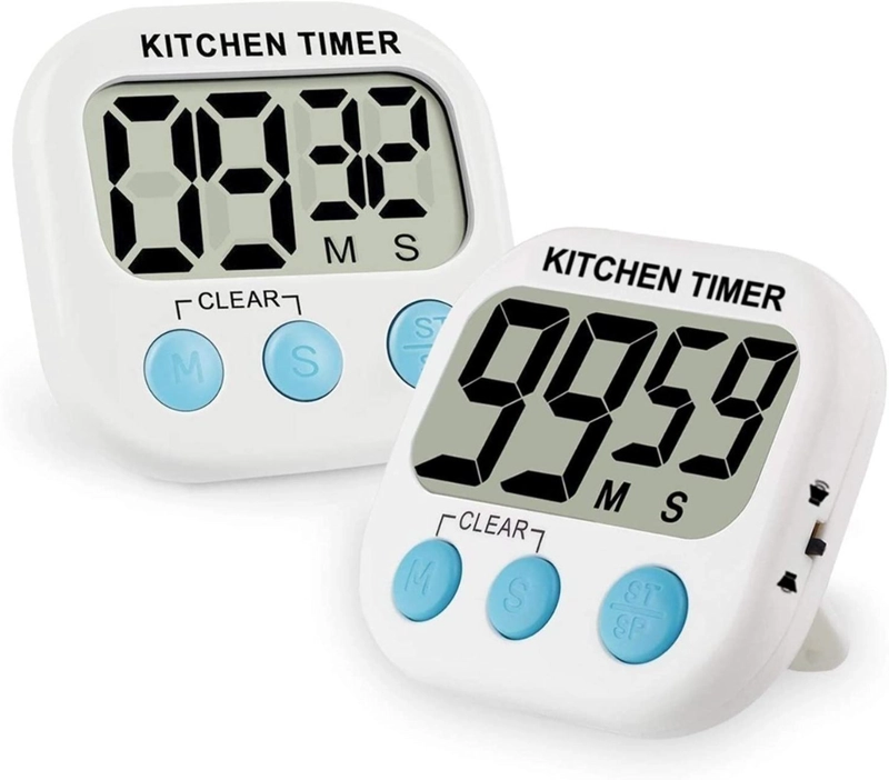 TIMER DIGITAL DE COCINA RELOJ TEMPORIZADOR - 6