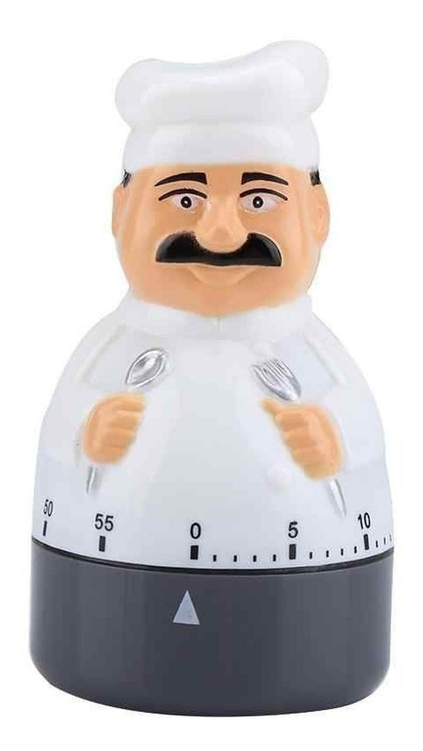 TIMER COCINA RELOJ TEMPORIZADOR A CUERDA COCINERO - 4