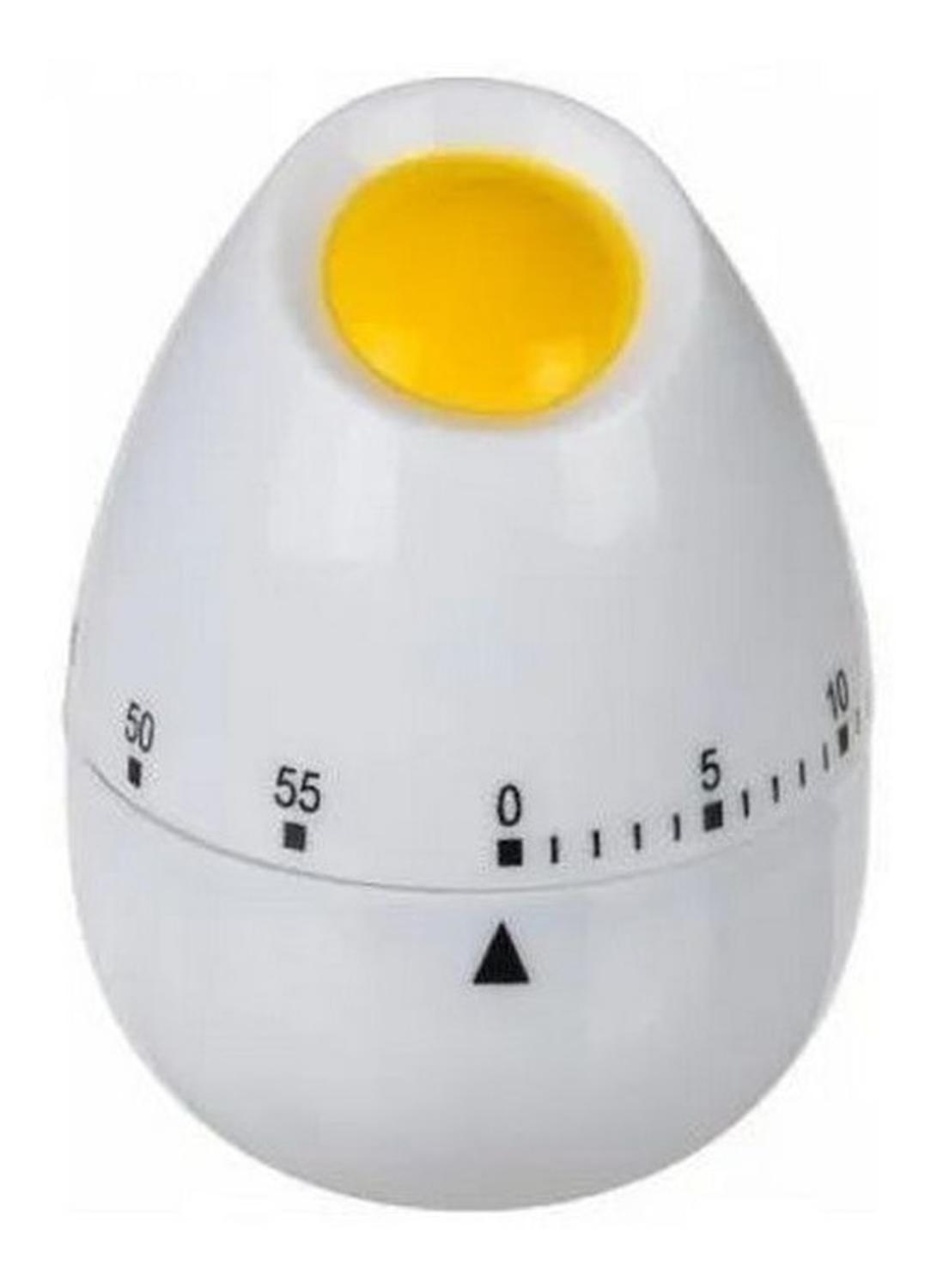 TIMER COCINA RELOJ TEMPORIZADOR A CUERDA HUEVO CON YEMA - 2