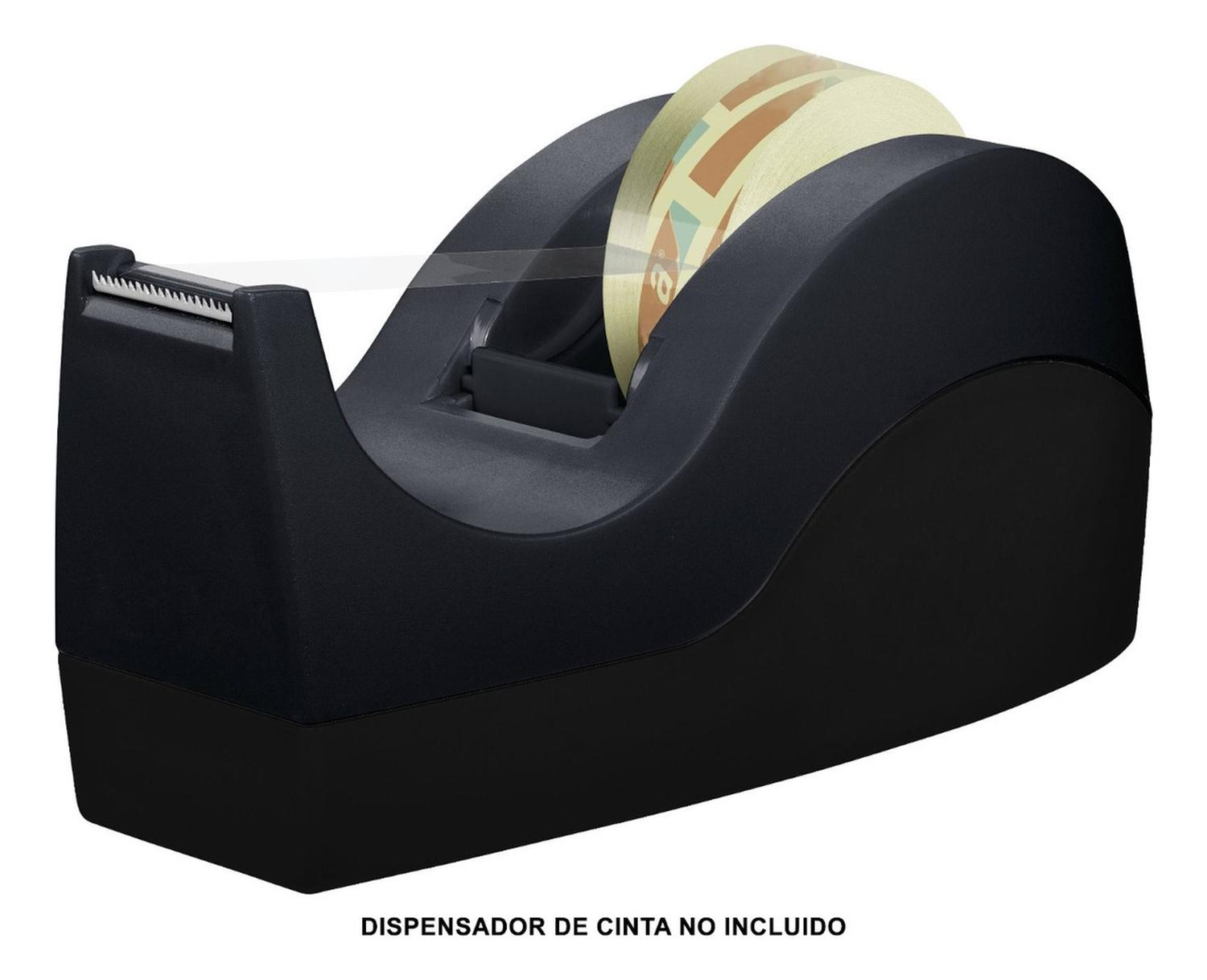 4X CINTA ADHESIVA INVISIBLE TRANSPARENTE CRISTAL CLEAR COLEGIO UNIVERSIDAD 4X CINTA 18MM CRISTAL - 7