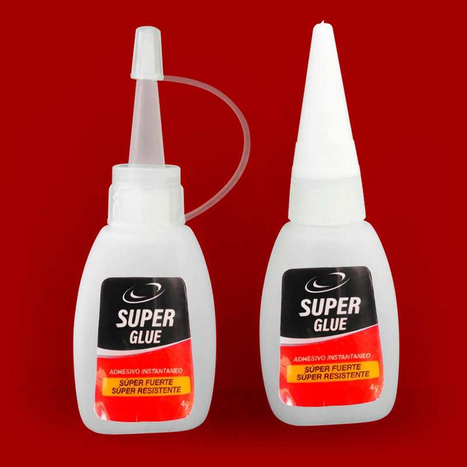 PEGAMENTO SUPER GLUE TIPO GOTITA ADHESIVO INSTANTANEO 1X SUPER GLUE - 2