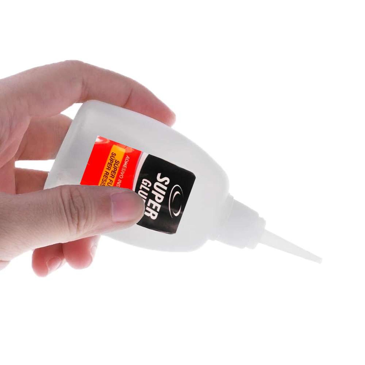 PEGAMENTO SUPER GLUE TIPO GOTITA ADHESIVO INSTANTANEO 1X SUPER GLUE - 4