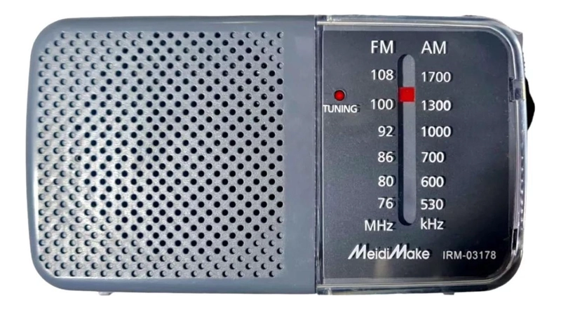 RADIO PORTATIL DE MANO A PILAS AM FM - 1