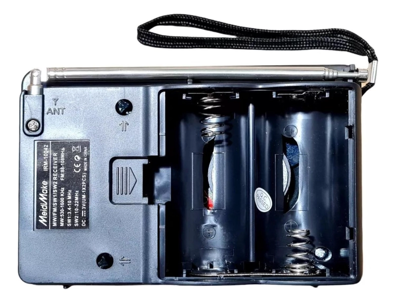 RADIO PORTATIL DE MANO A PILAS AM FM - 2