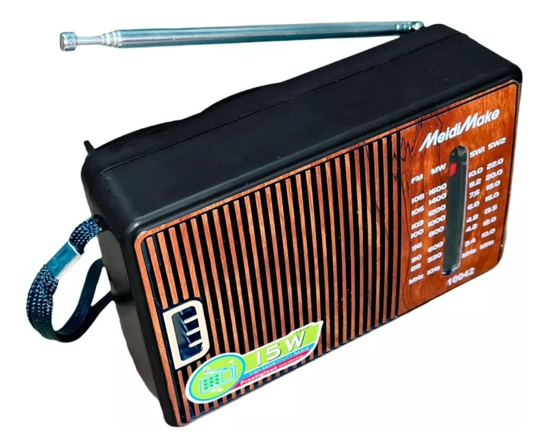 RADIO PORTATIL DE MANO A PILAS AM FM - 3