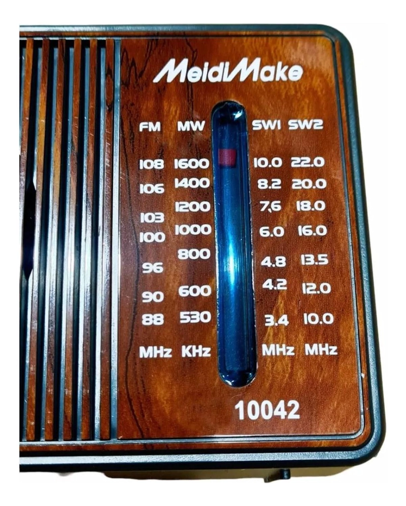 RADIO PORTATIL DE MANO A PILAS AM FM - 4