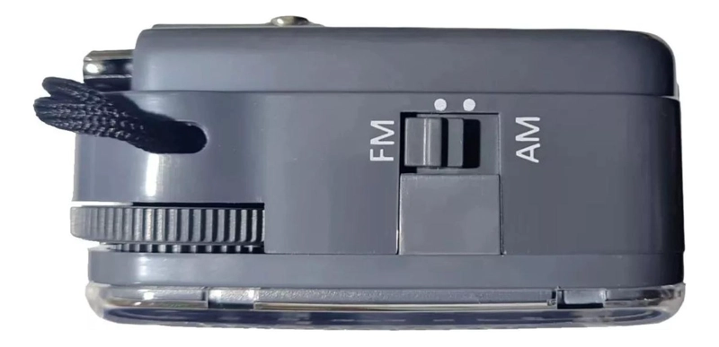 RADIO PORTATIL DE MANO A PILAS AM FM - 4