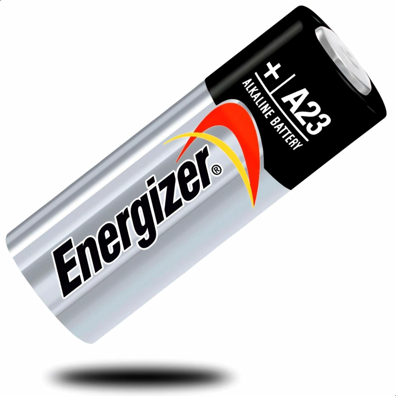 PILA 23A 12V BLR50 MN21 CONTROL REMOTO AUTO PORTON ALARMA 1X PILA ENERGIZER 23A - 2