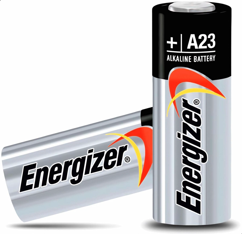PILA 23A 12V BLR50 MN21 CONTROL REMOTO AUTO PORTON ALARMA 1X PILA ENERGIZER 23A - 3