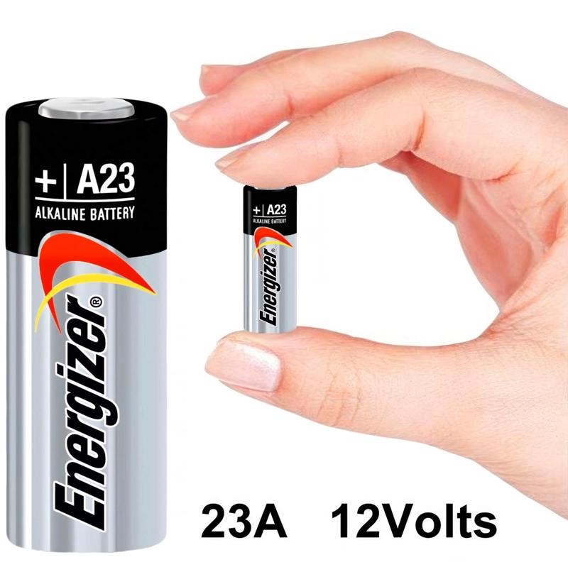 PILA 23A 12V BLR50 MN21 CONTROL REMOTO AUTO PORTON ALARMA 1X PILA ENERGIZER 23A - 5