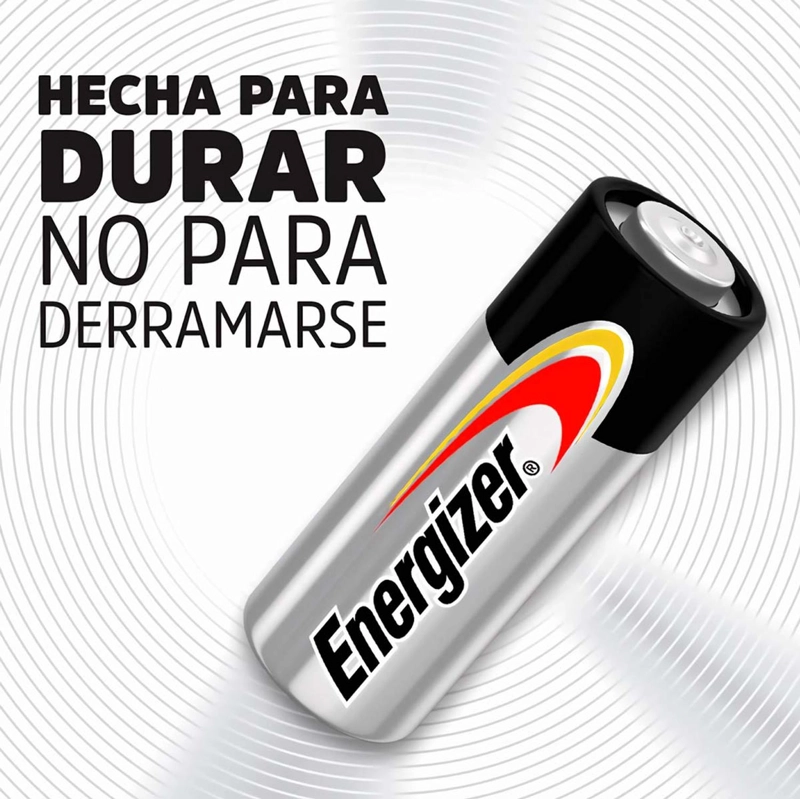 PILA 23A 12V BLR50 MN21 CONTROL REMOTO AUTO PORTON ALARMA 1X PILA ENERGIZER 23A - 7