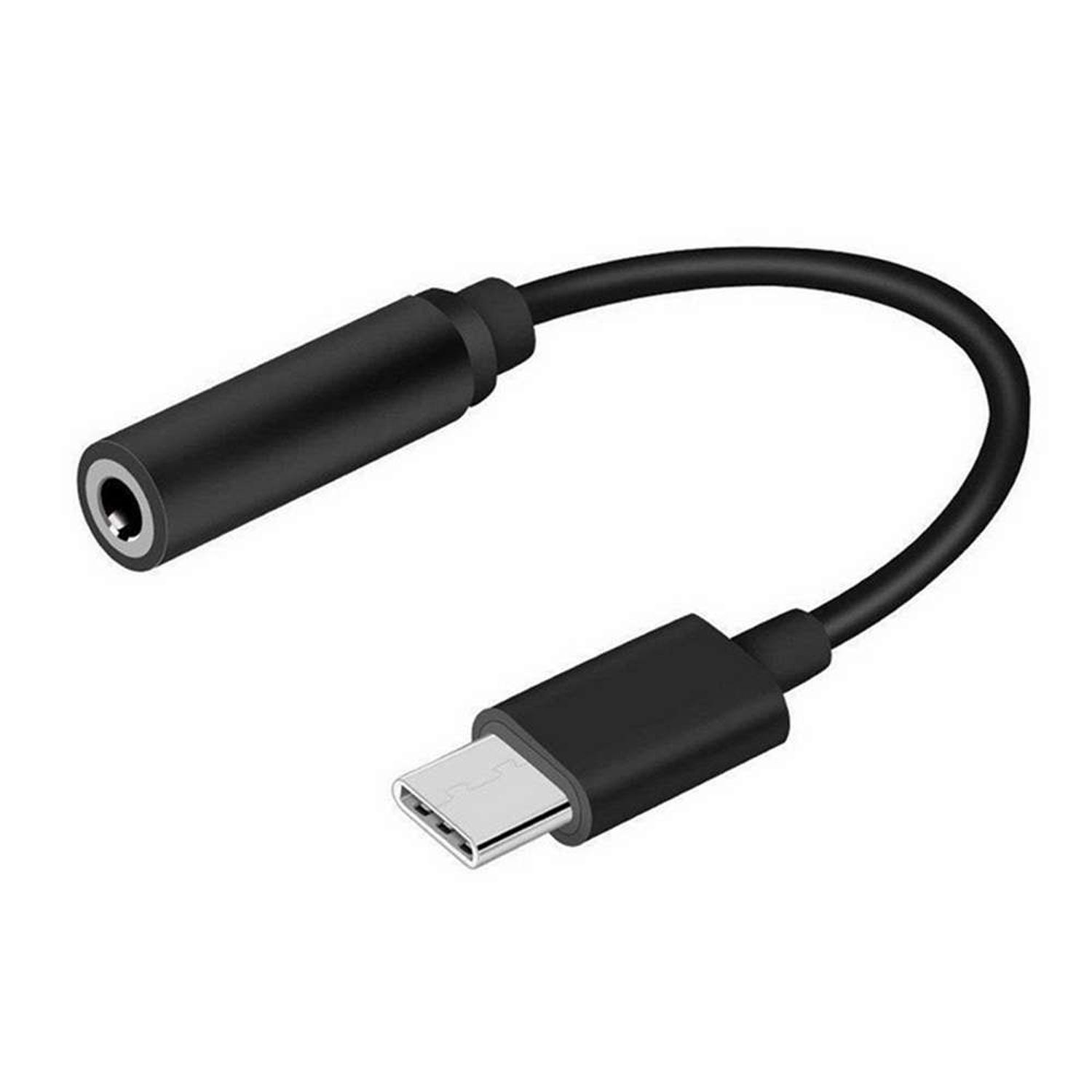 CABLE GEN ADAPTADOR TIPO C A JACK 3.5 AUDÍFONOS CELULAR YP-11 - 4