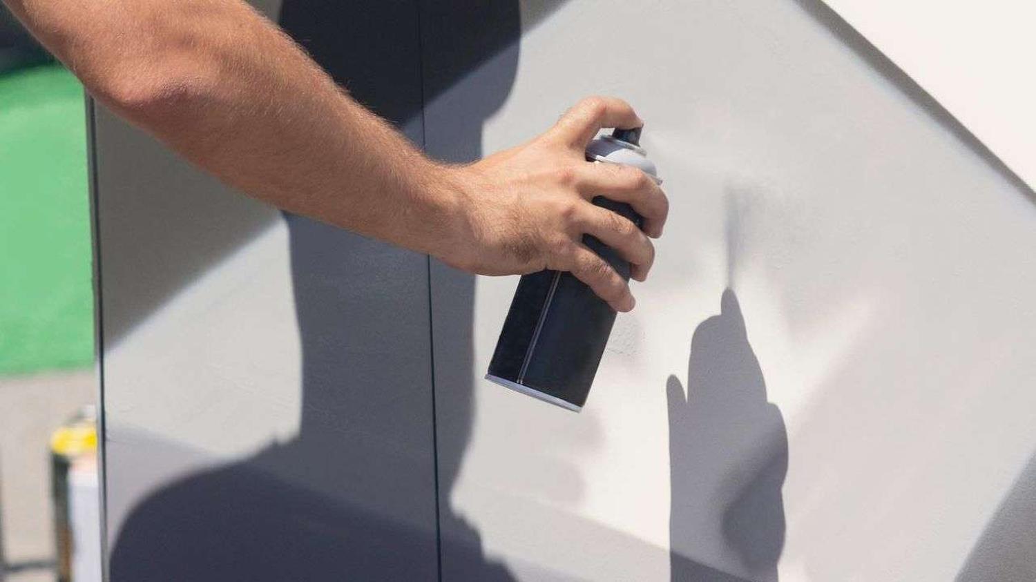 PINTURA EN SPRAY BRILLANTE INTERIOR EXTERIOR SECADO RAPIDO COLOR BLANCO - 5