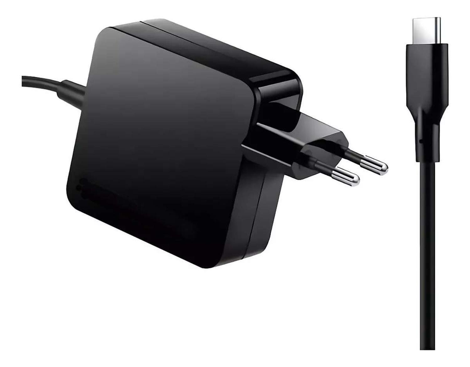 CARGADOR 65W TIPO C ALTERNATIV PARA MACBOOK LENOVO ASUS DELL NEW - 2