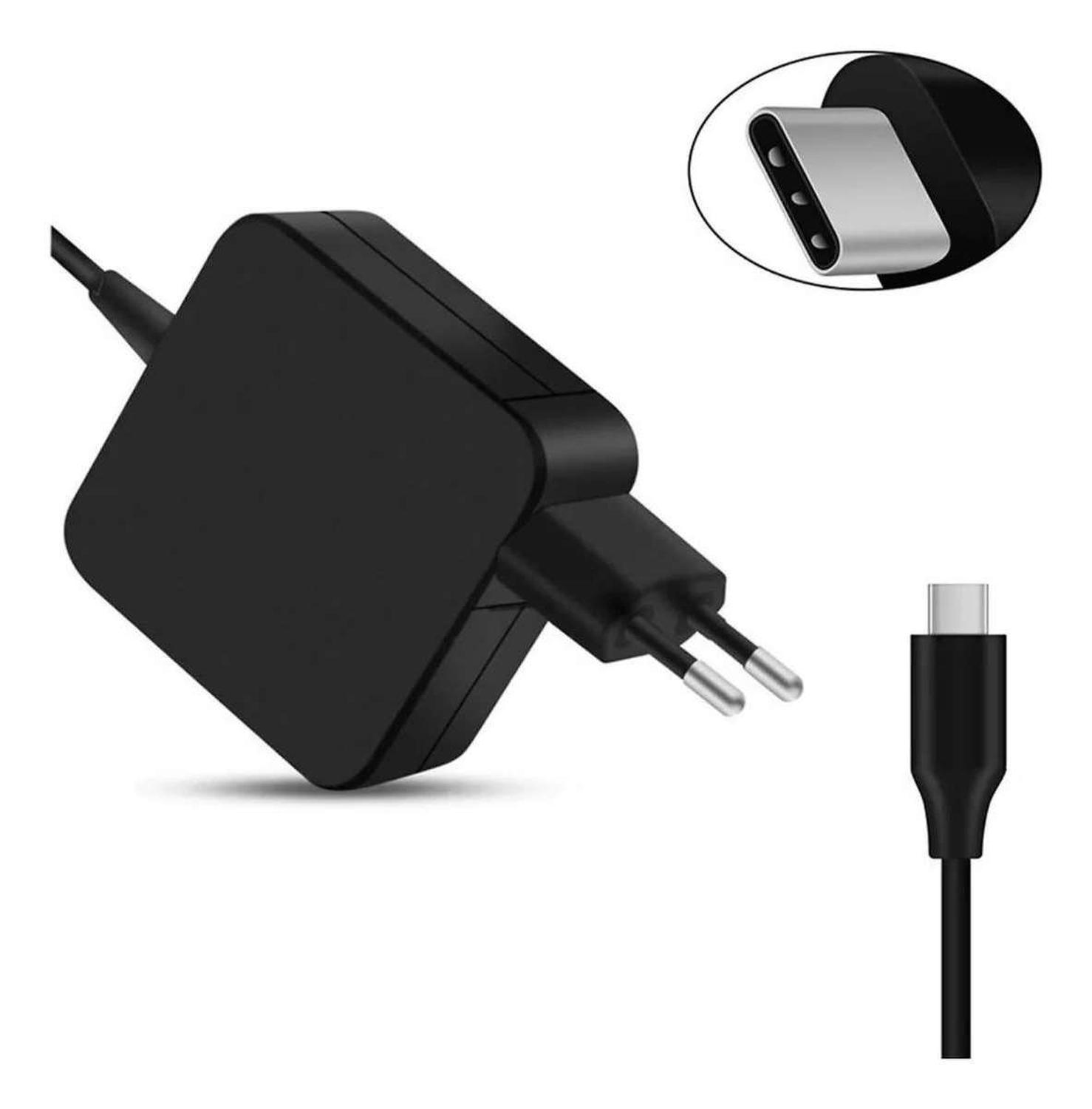 CARGADOR 65W TIPO C ALTERNATIV PARA MACBOOK LENOVO ASUS DELL NEW - 3