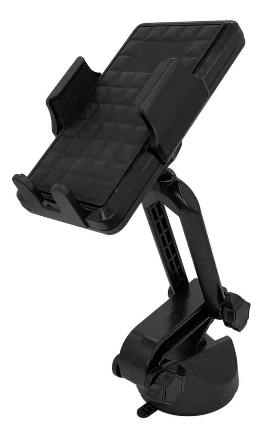 SOPORTE CELULAR GEN BRAZO VENTOSA DE PARABRISA AUTO MESA VIDRIO AL AZAR - 1