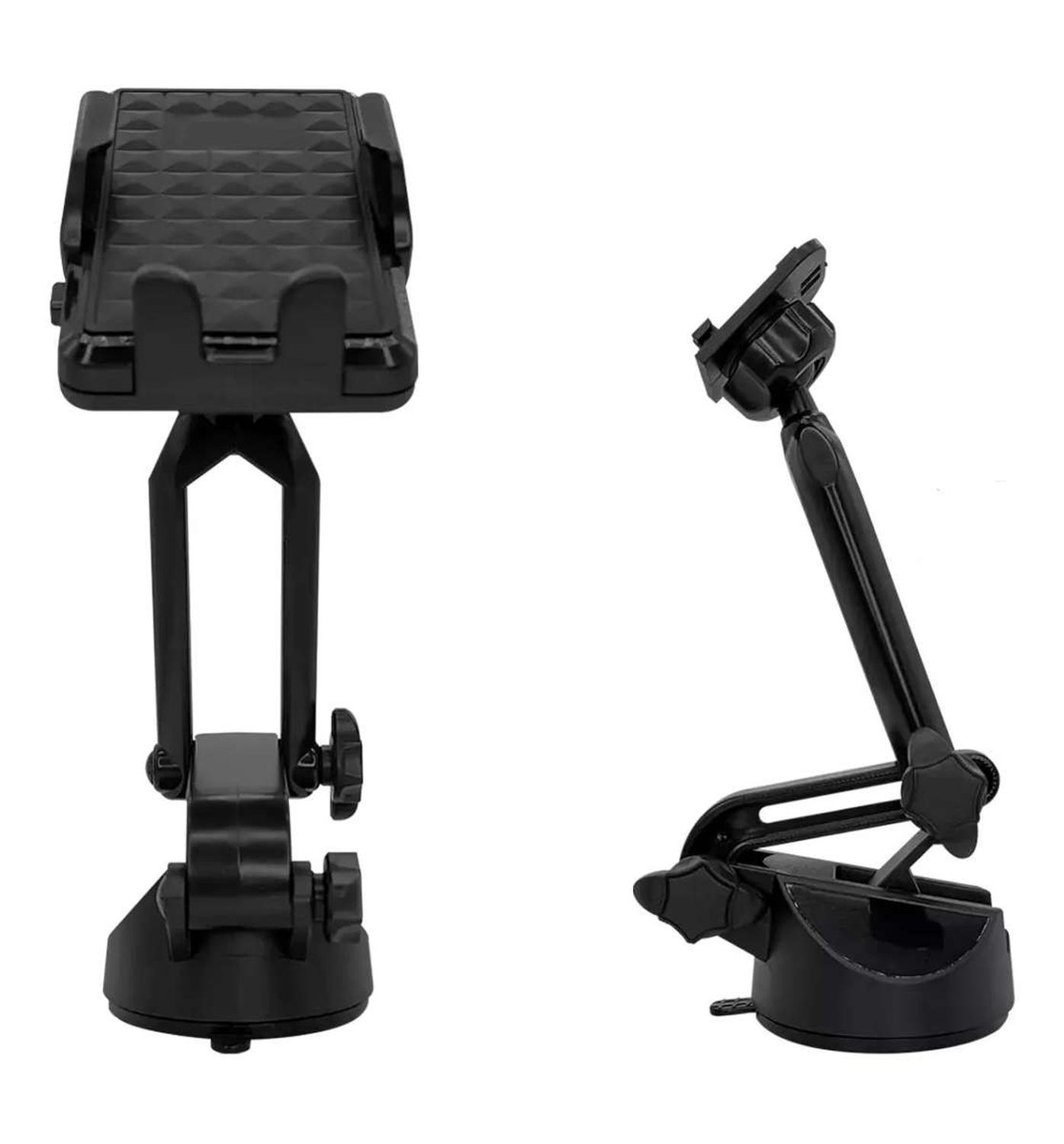 SOPORTE CELULAR GEN BRAZO VENTOSA DE PARABRISA AUTO MESA VIDRIO AL AZAR - 2