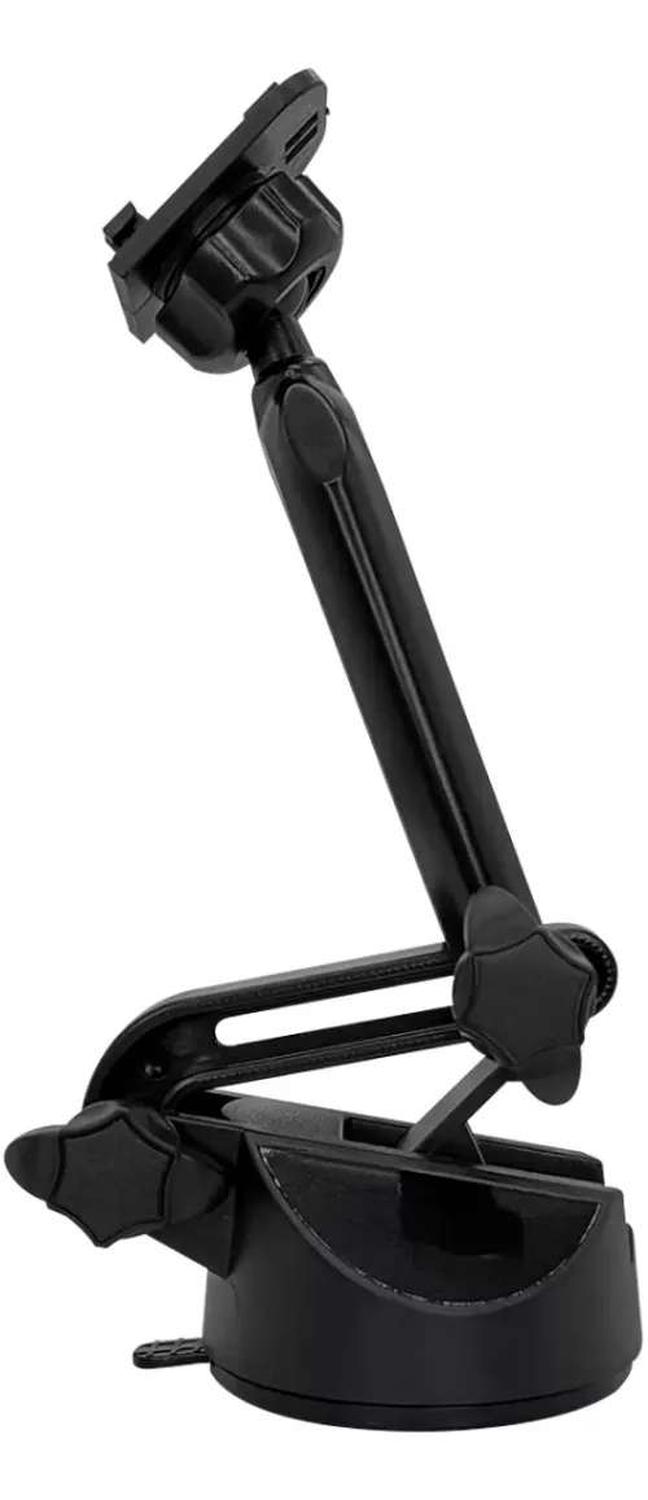 SOPORTE CELULAR GEN BRAZO VENTOSA DE PARABRISA AUTO MESA VIDRIO AL AZAR - 4