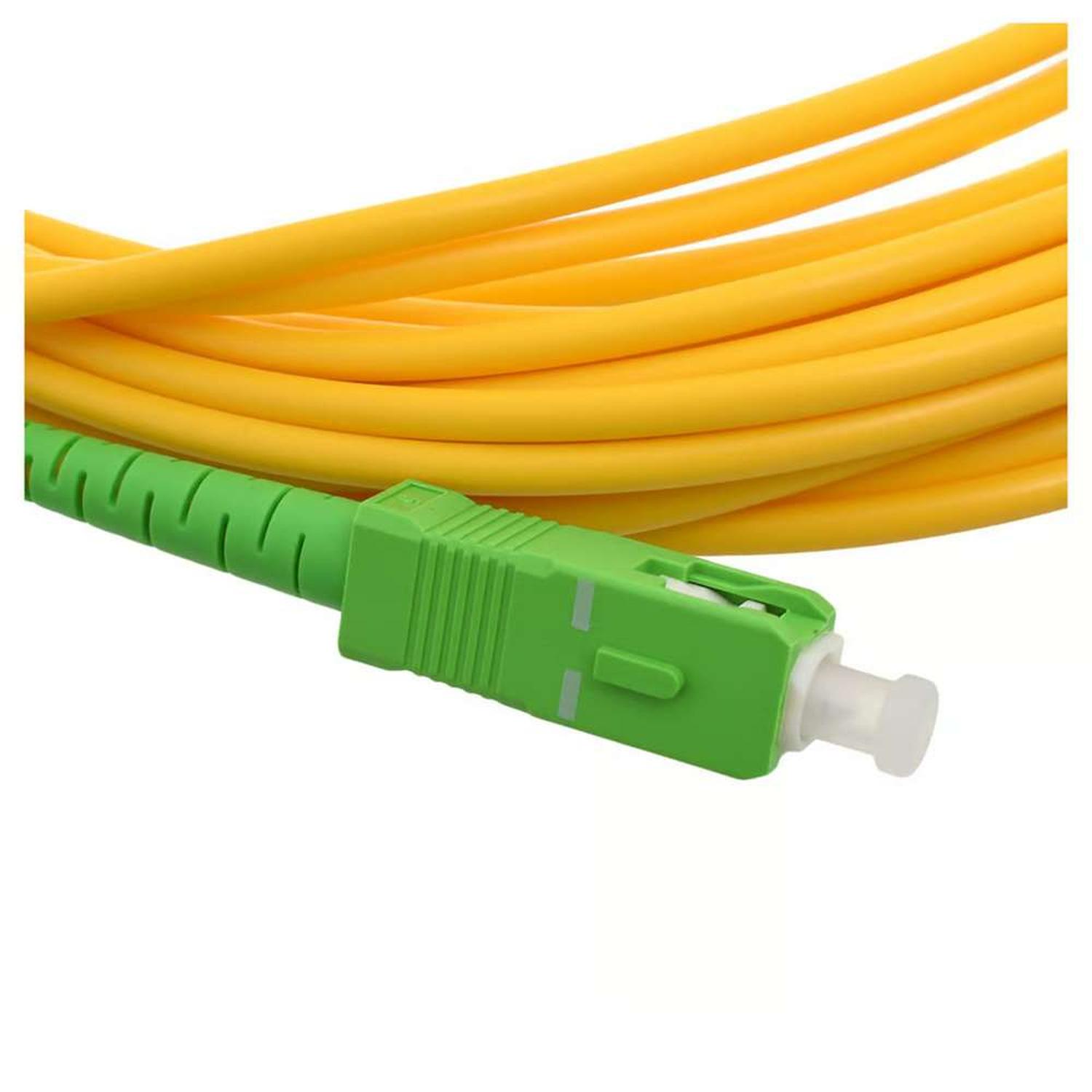 CABLE FIBRA OPTICA INTERNET PARA MODEM MOVISTAR CLARO ENTEL INTERNET FIBRA OPTICA - 2