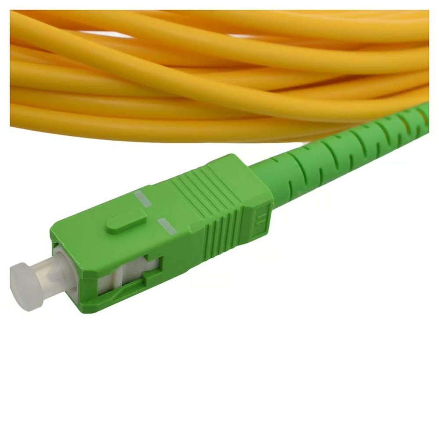 CABLE FIBRA OPTICA INTERNET PARA MODEM MOVISTAR CLARO ENTEL INTERNET FIBRA OPTICA - 3