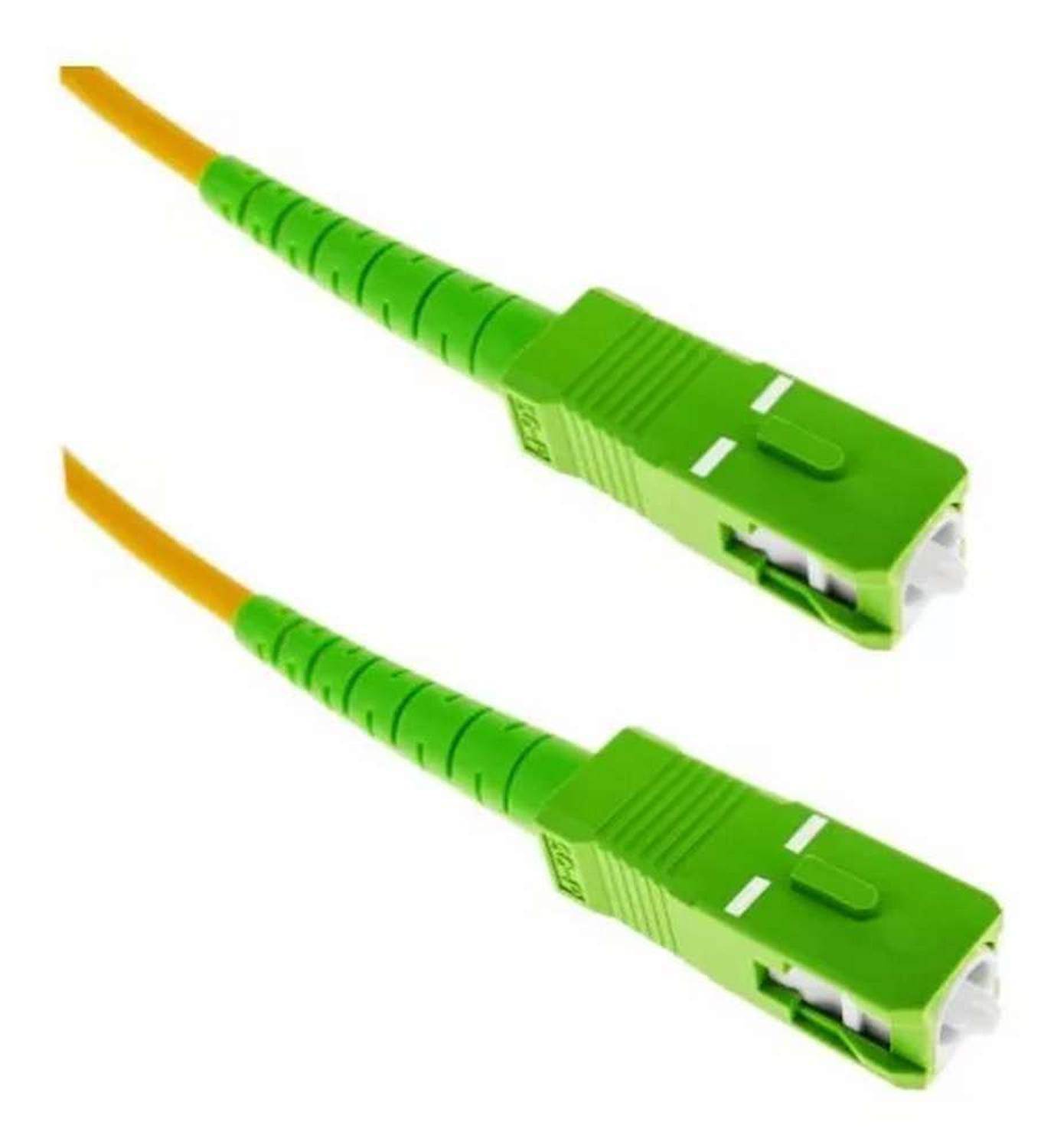 CABLE FIBRA OPTICA INTERNET PARA MODEM MOVISTAR CLARO ENTEL INTERNET FIBRA OPTICA - 4