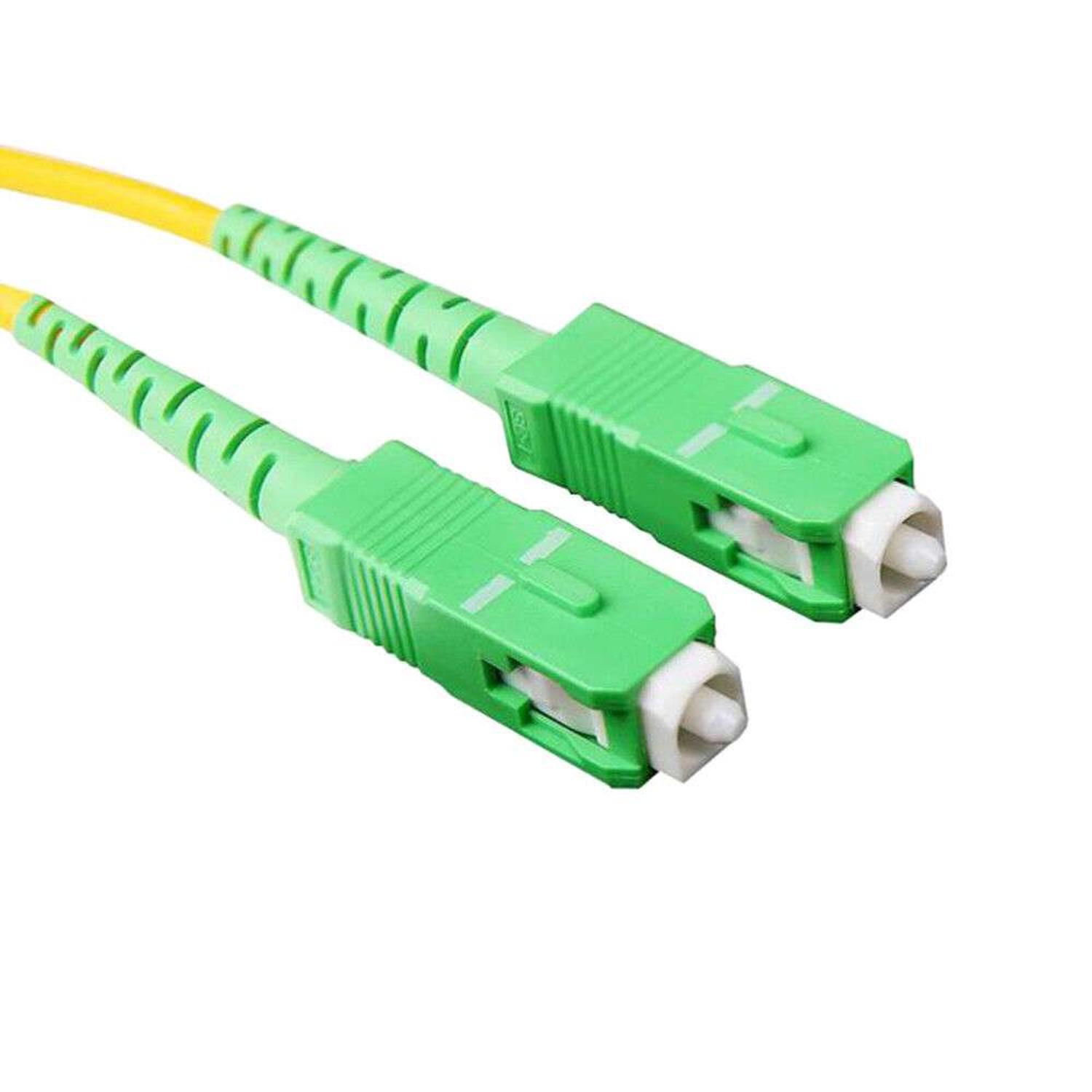 CABLE FIBRA OPTICA INTERNET PARA MODEM MOVISTAR CLARO ENTEL INTERNET FIBRA OPTICA - 6