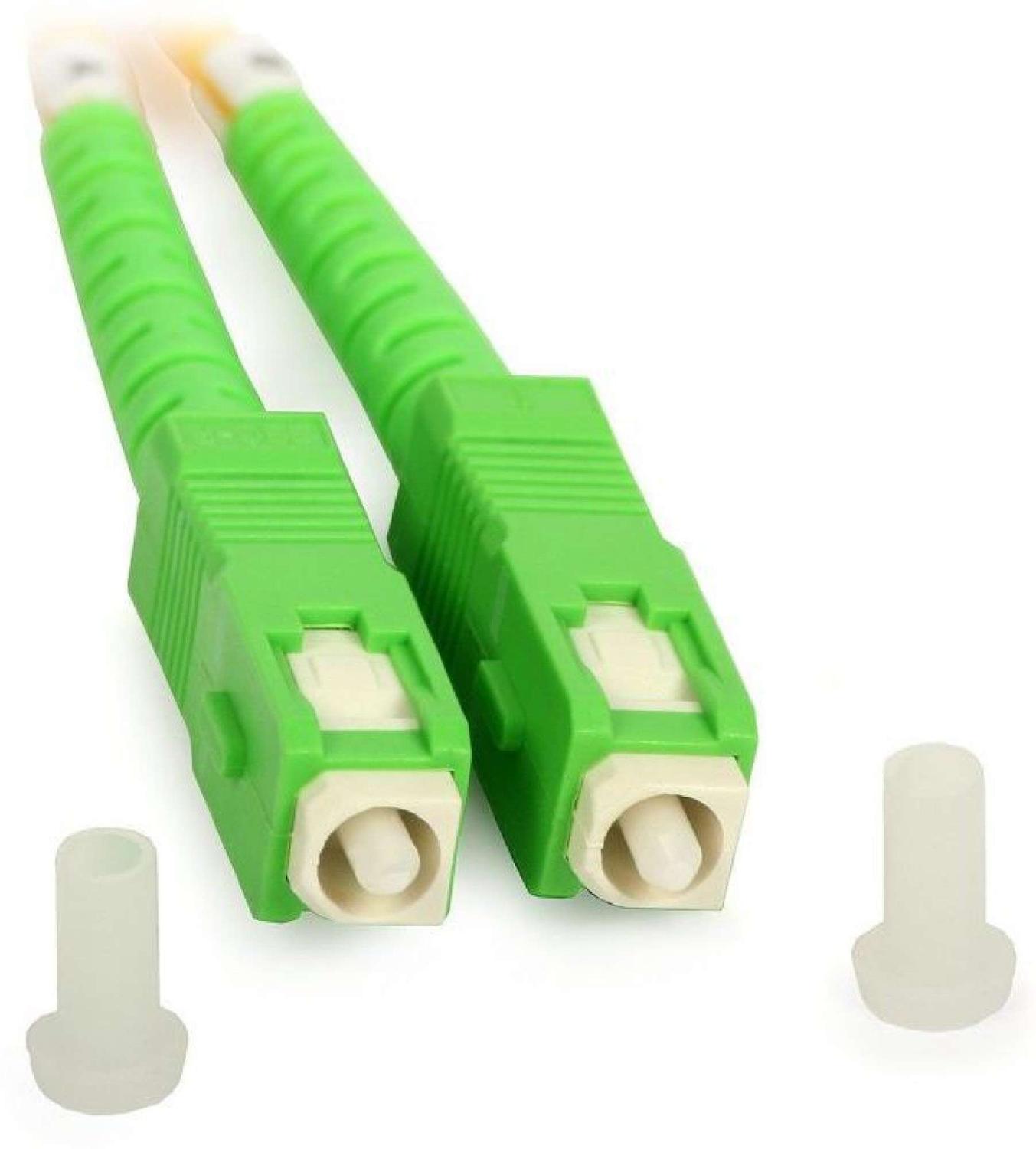 CABLE FIBRA OPTICA INTERNET PARA MODEM MOVISTAR CLARO ENTEL INTERNET FIBRA OPTICA - 7