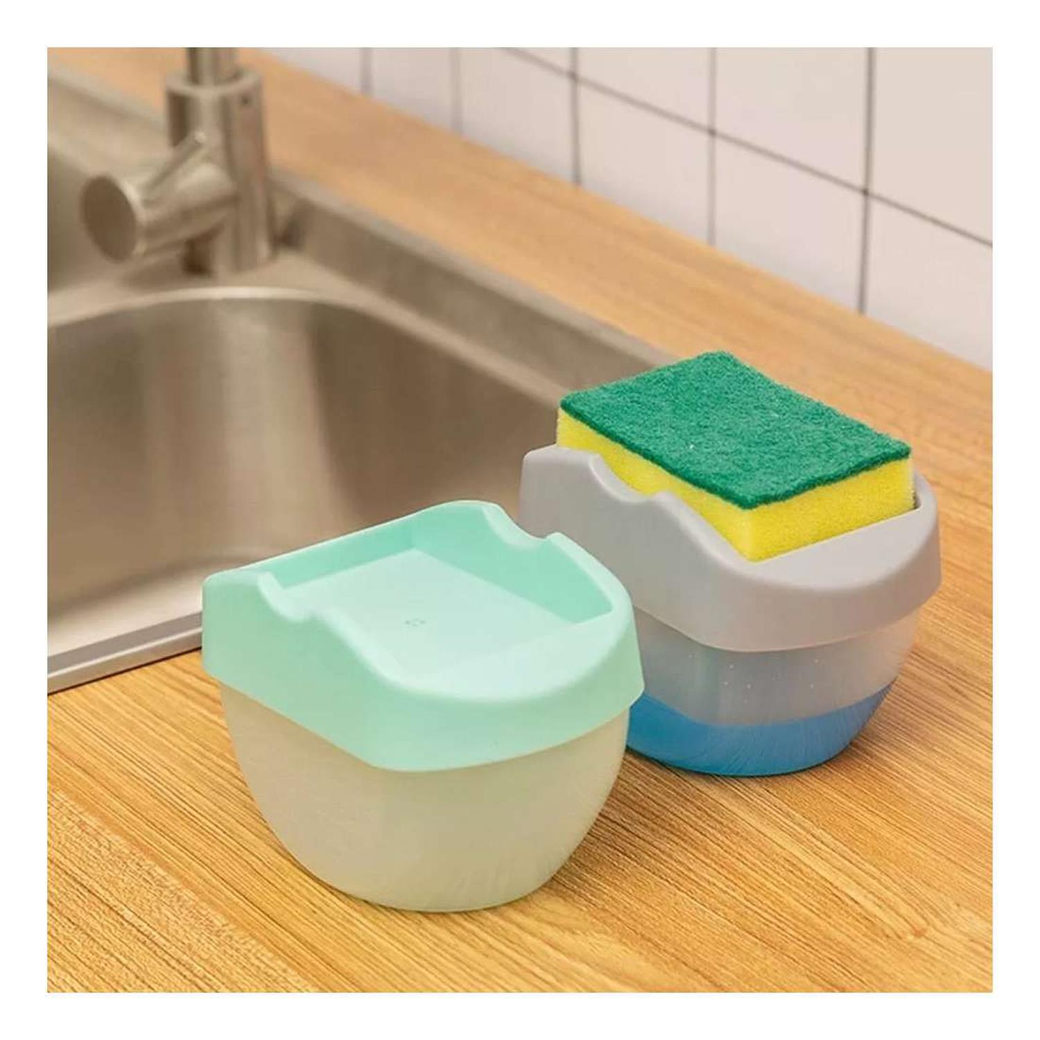DISPENSADOR PARA DETERGENTE LAVALOZA LAVAPLATOS COCINA B 8510 - 5