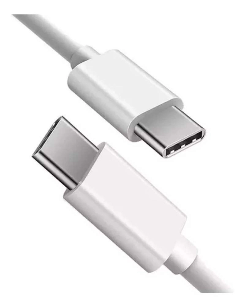 CABLE USB TIPO C MACHO MACHO USB-C PARA MACBOOK 1 METRO GEN