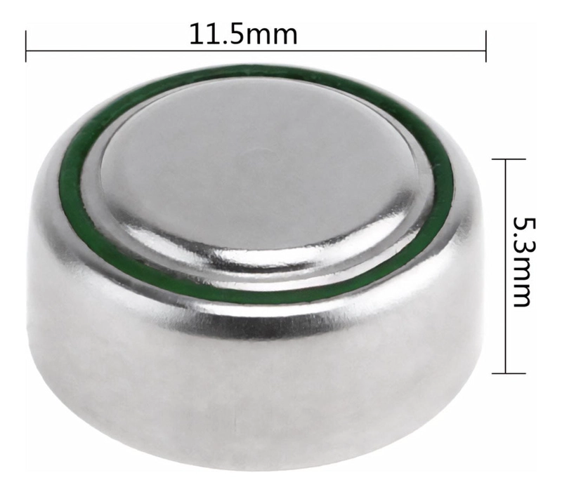 PILAS GEN SET 2 TIRA 20 PILA BOTON RELOJ LASER CALCULADO AG13 LR44 A76 20 - 3