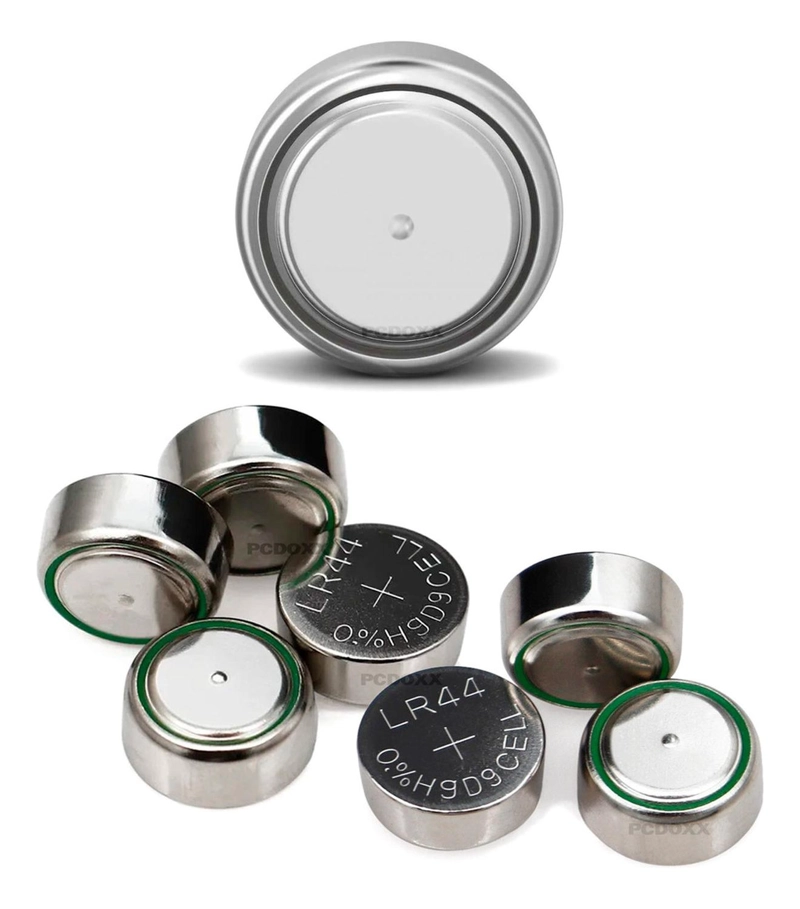 PILAS GEN SET 2 TIRA 20 PILA BOTON RELOJ LASER CALCULADO AG13 LR44 A76 20 - 4