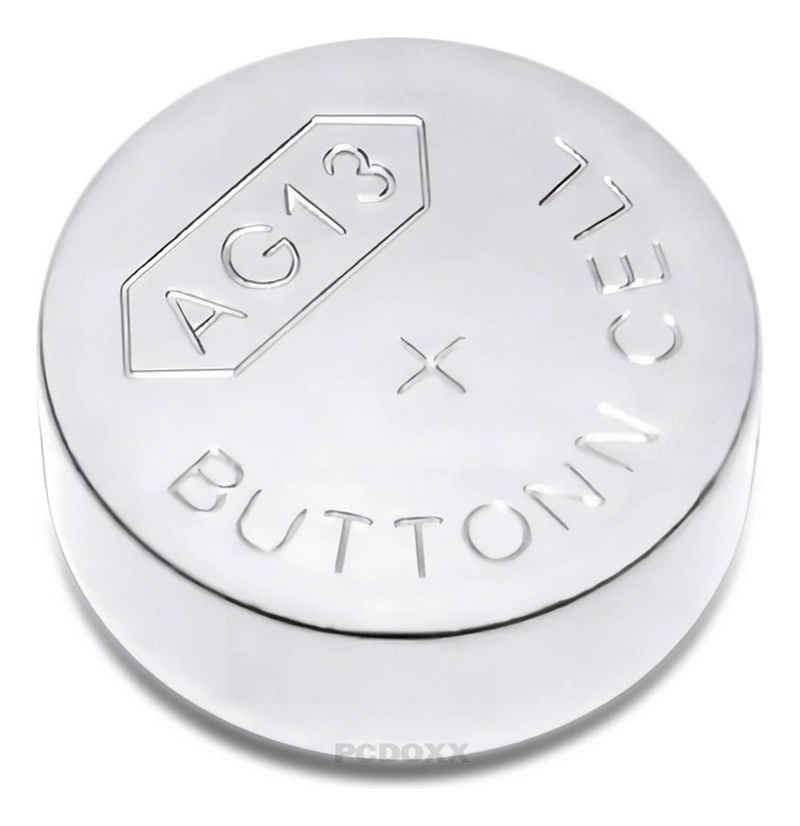 PILAS GEN SET 2 TIRA 20 PILA BOTON RELOJ LASER CALCULADO AG13 LR44 A76 20 - 6