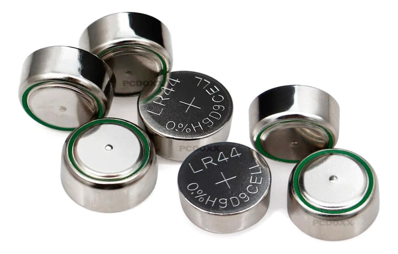 PILAS GEN SET 2 TIRA 20 PILA BOTON RELOJ LASER CALCULADO AG13 LR44 A76 20 - 8