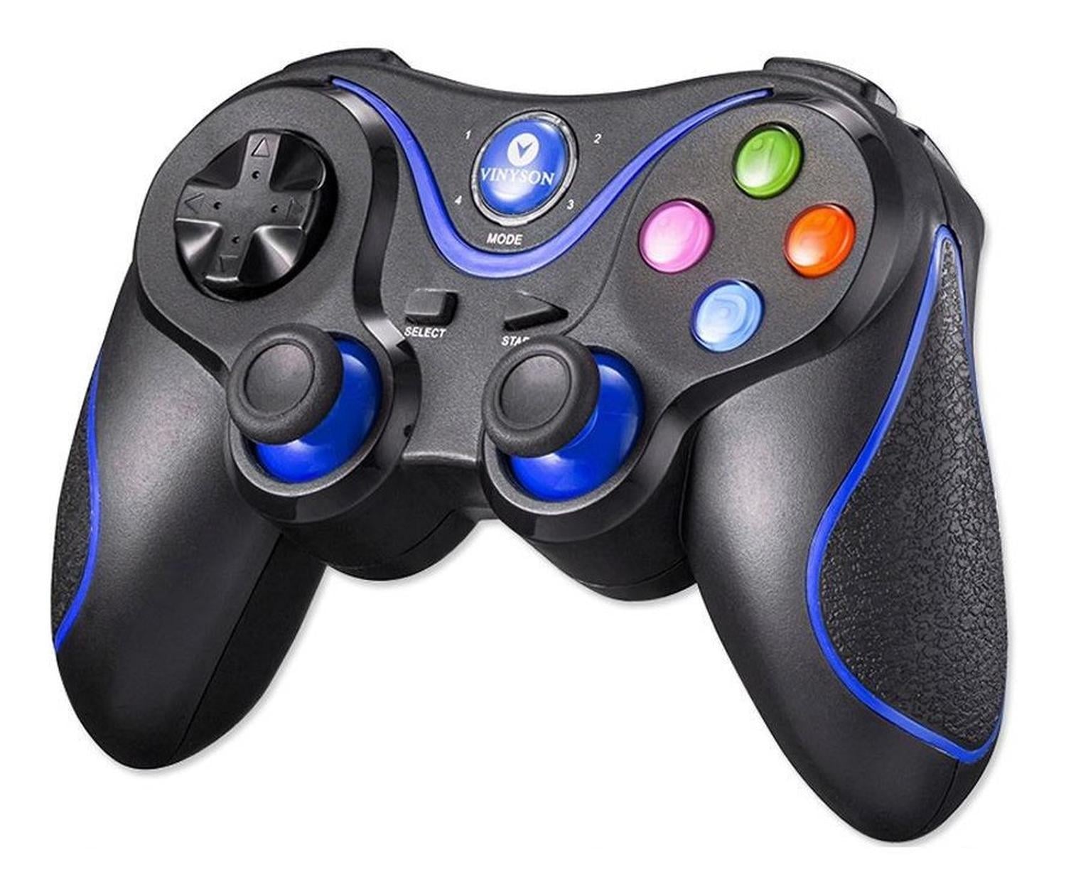 CONTROL GEN JOYSTICK BLUETOOTH ANDROID CELULAR INALAMBRICO MANDO AZAR ANDROID GANCHO - 1
